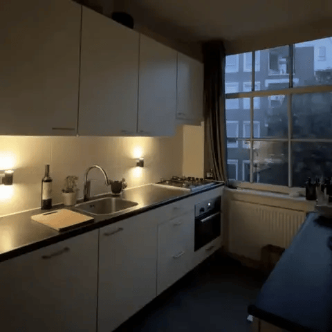 MysLjus™ – Sensorstyrt LED-ljus för mysiga kvällar